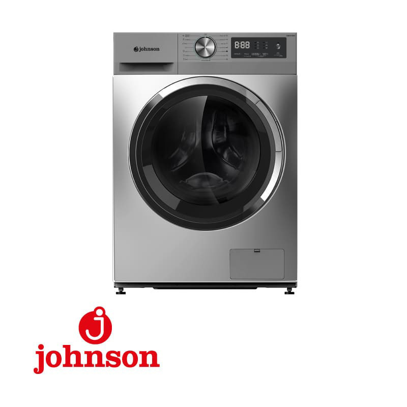 Lavadora Johnson Duero 100-1 Cf 10Kg 1400Rpm Clase A -10% Inverter Display